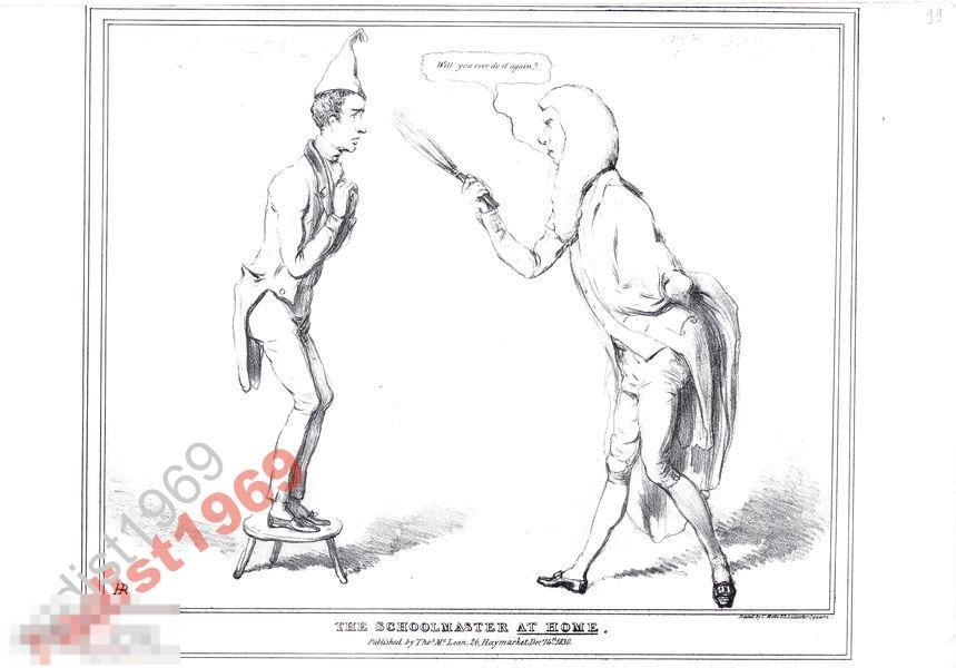 1830 г. СКЕТЧ 99. ДЕЛАЛ ДЕДУШКА АРТУРА КОНАН-ДОЙЛА 