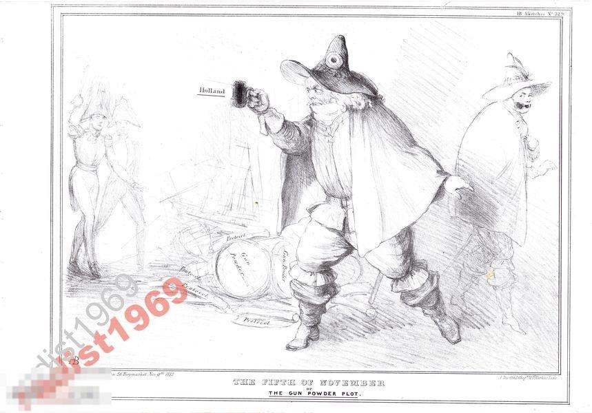 1832 г СКЕТЧ 229. ДЕЛАЛ ДЕДУШКА АРТУРА КОНАН-ДОЙЛА 