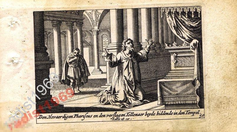 1659 БИБЛЕЙСКАЯ ИСТОРИЯ. ПРИТЧА О ФАРИСЕЕ И МЫТАРЕ 