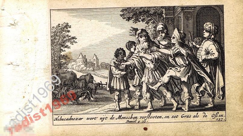 1659 г. БИБЛЕЙСКАЯ ИСТОРИЯ. ВОССТАНОВЛЕНИЕ ЦАРЯ 