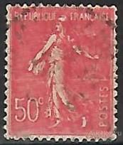 Франция. 1926. Камея сеятель. Used. Тип III.