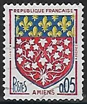 Франция. 1962. Герб г. Амьен. Used.
