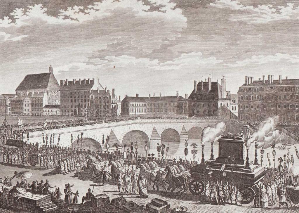 Триумф Вольтера, 11 июля 1791.