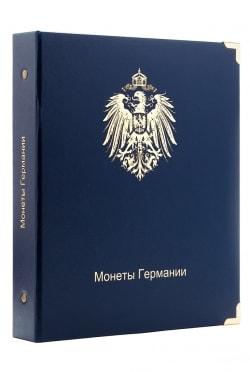 Обложка Папка Монеты Германии КОЛЛЕКЦИОНЕР
