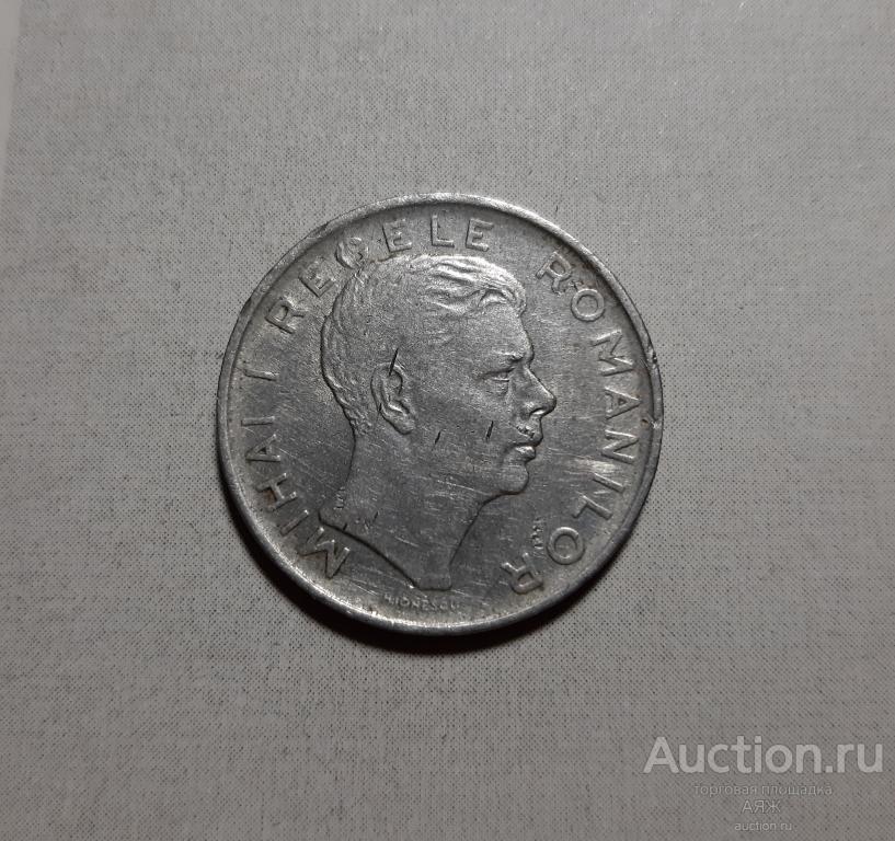 100 лей 1943 год. Румыния.