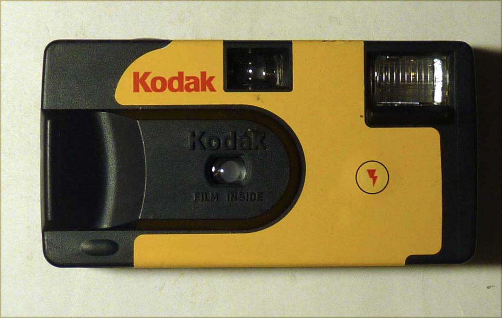 Фотоаппарат одноразовый Kodak мыльница б/у — покупайте на Auction.ru по ...