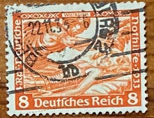 1933 Германия Опера Вагнера Валькирия (2).гаш