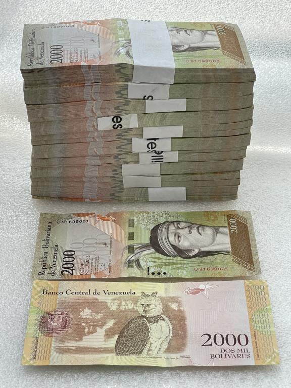Купить Купюры Венесуэлы 10 Боливар 2008 Год