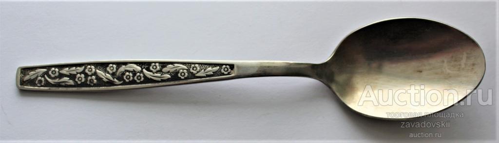 Ложка, чайная, ложечка, нержавейка, СССР, знак качества