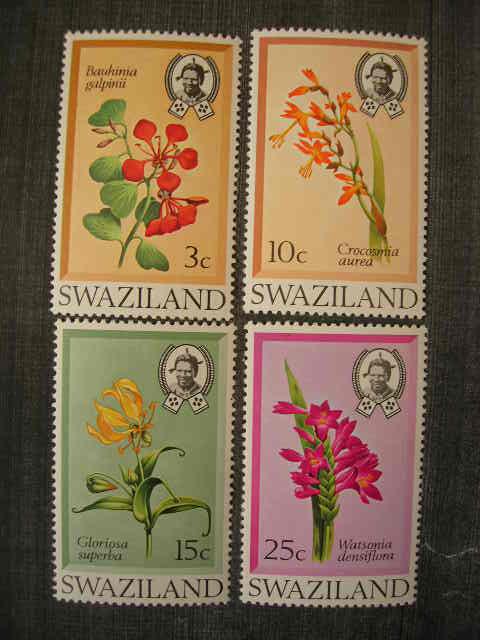 Свазиленд 1971 флора: цветы    MNH