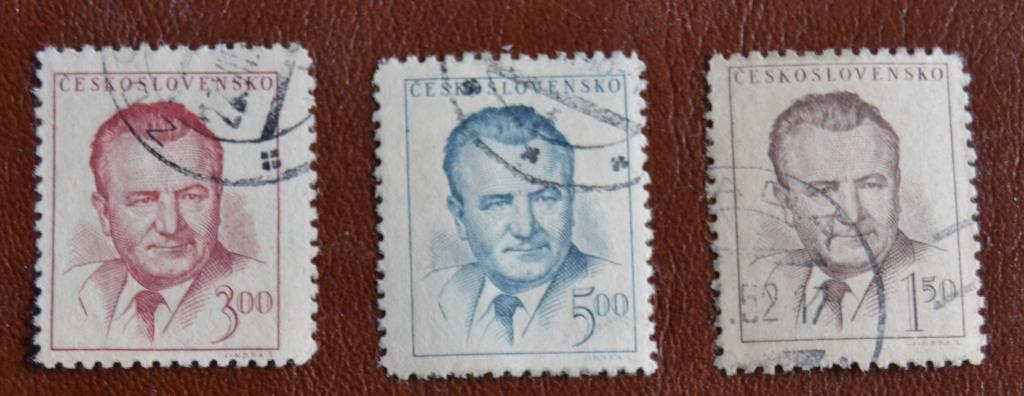 Чехословакия 1948 год Президент Клемент Готвальд. Стандарт  Гаш &