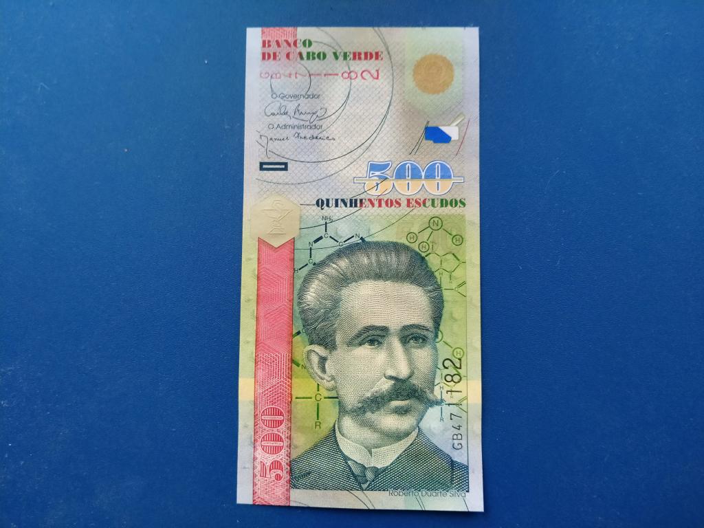 кабо верде 500 эскудо 2007  год  Пресс