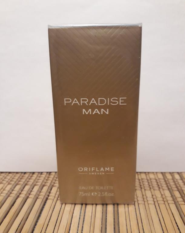 Paradise Man Oriflame edt 75 ml