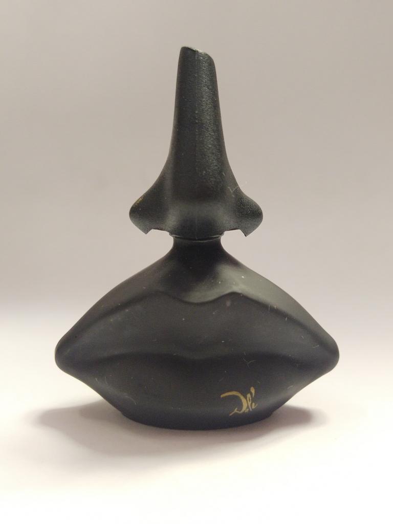 Духи "Dali". Чёрные. Оригинал. Винтаж. Миниатюра