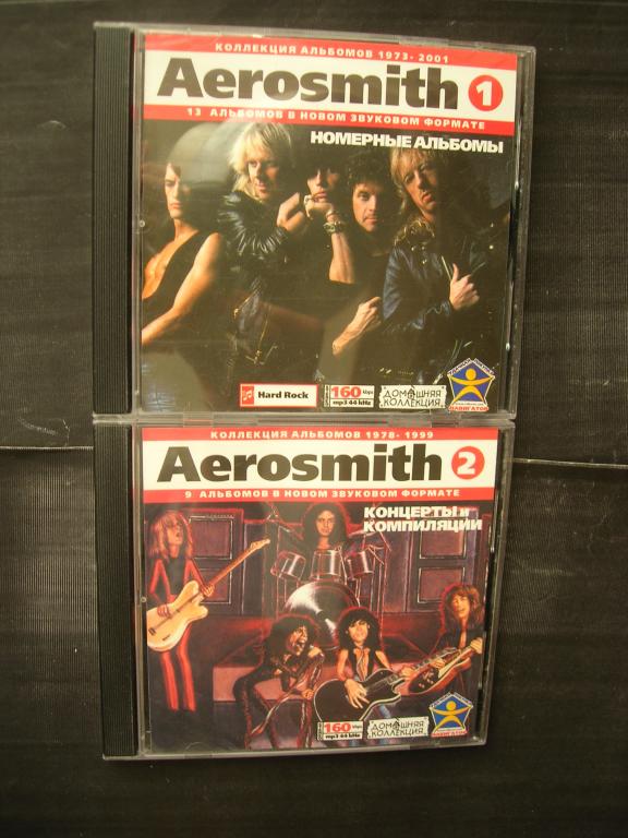 Aerosmith  1973-2001   2 CD mp3