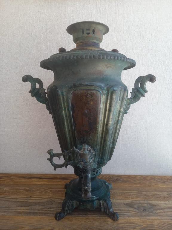 Самовар  Рюмка гранная Баташев  (12)