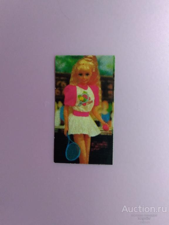 Наклейка от жевательной резинки Sindy (Ustun)