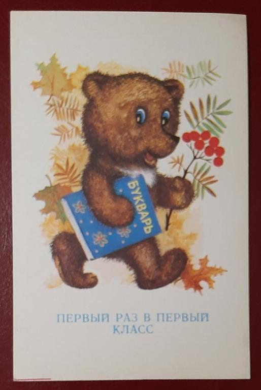 Шанецкий О. Первый раз в первый класс! (2554)