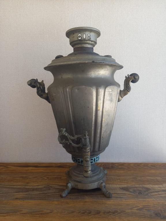 Самовар Рюмка гранная Капырзин (31)