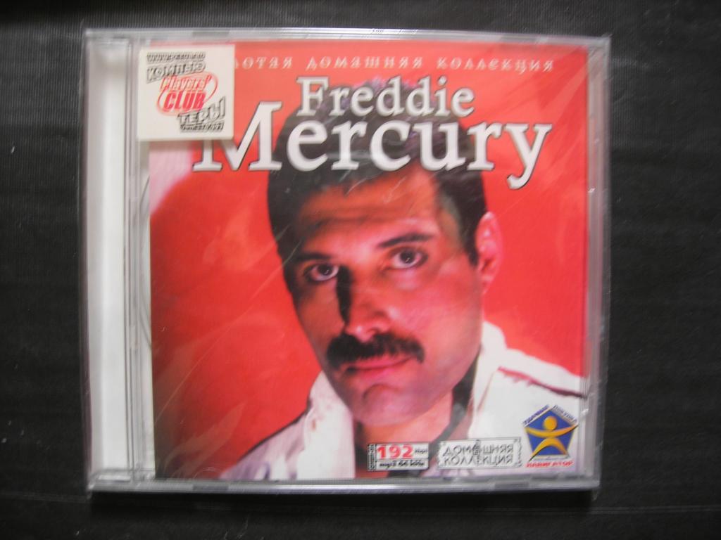 Freddie Mercury   1985-1993   CD  mp3