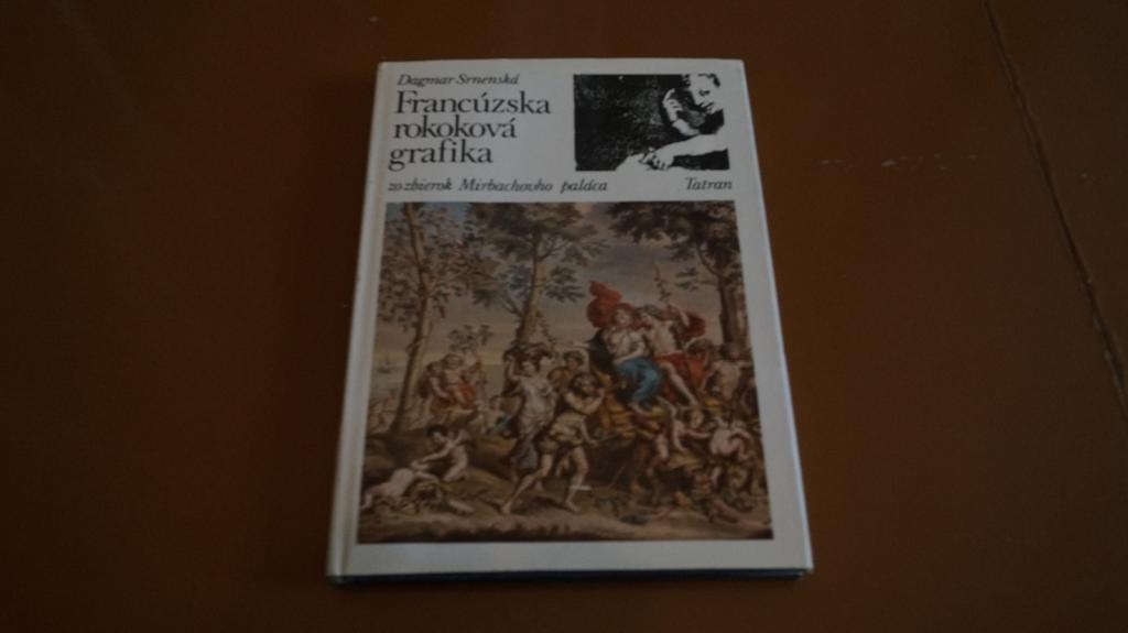 Francuzska rokokova grafika. Tatran Bratislava. Французская живопись рококо. 1987 г.