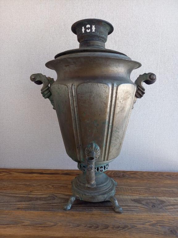 Самовар Рюмка гранная Медведева (38)