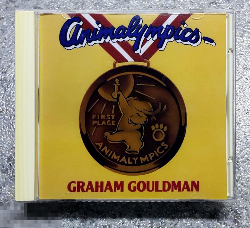 GRAHAM GOULDMAN - Animalympics (1980) CDR 
