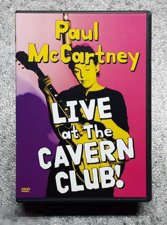 PAUL McCARTNEY - Live At The Cavern Club! (2000) DVD Germany 