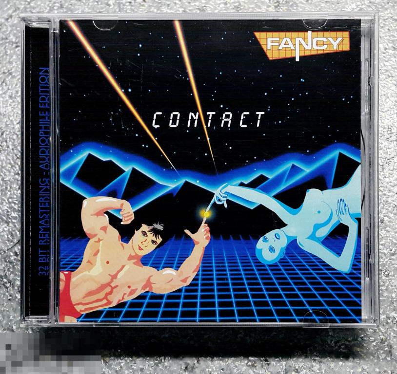 FANCY - Contact (1986, CD, 32-bit remastering) 
