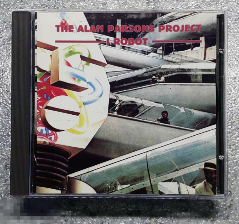 THE ALAN PARSONS PROJECT - I Robot (1977) CD 