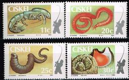 ЮАР ( Сискей  ) 1984 Фауна Живые аппаты для рыбалки