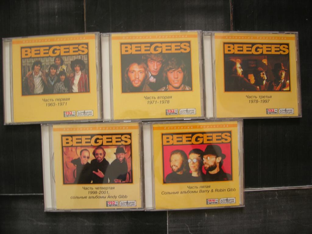 Bee Gees  1963-2001  5 CD  mp3