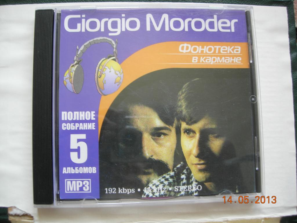 Giorgio Moroder 1976-1980   CD  mp3
