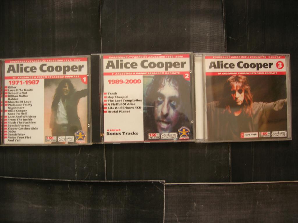 Alice Cooper 1969-2001    3 CD mp3