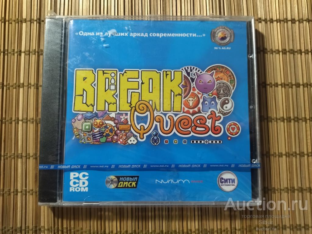 PC CD Break - Quest//новый//запечатанный//001-2041