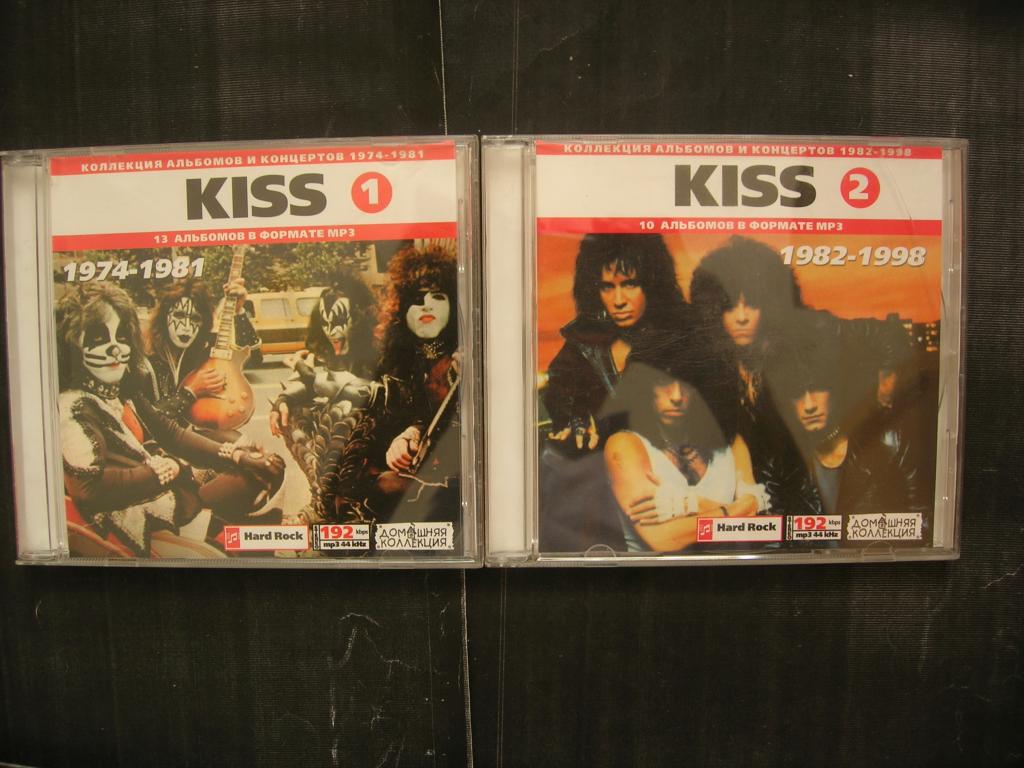 Kiss 1974-1998    2 CD mp3