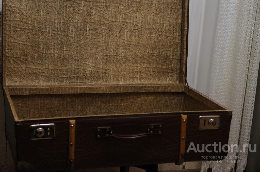 Винтажный чемодан-Германия 40-х.