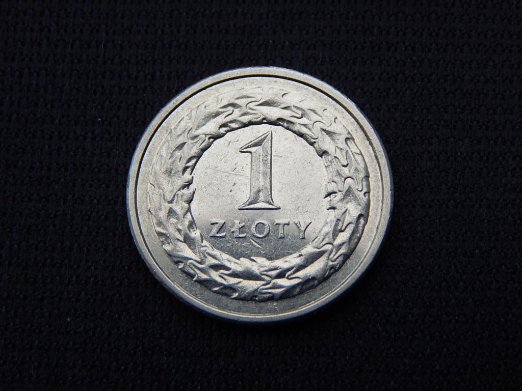 1 злотый 1994 года Польша Ат71