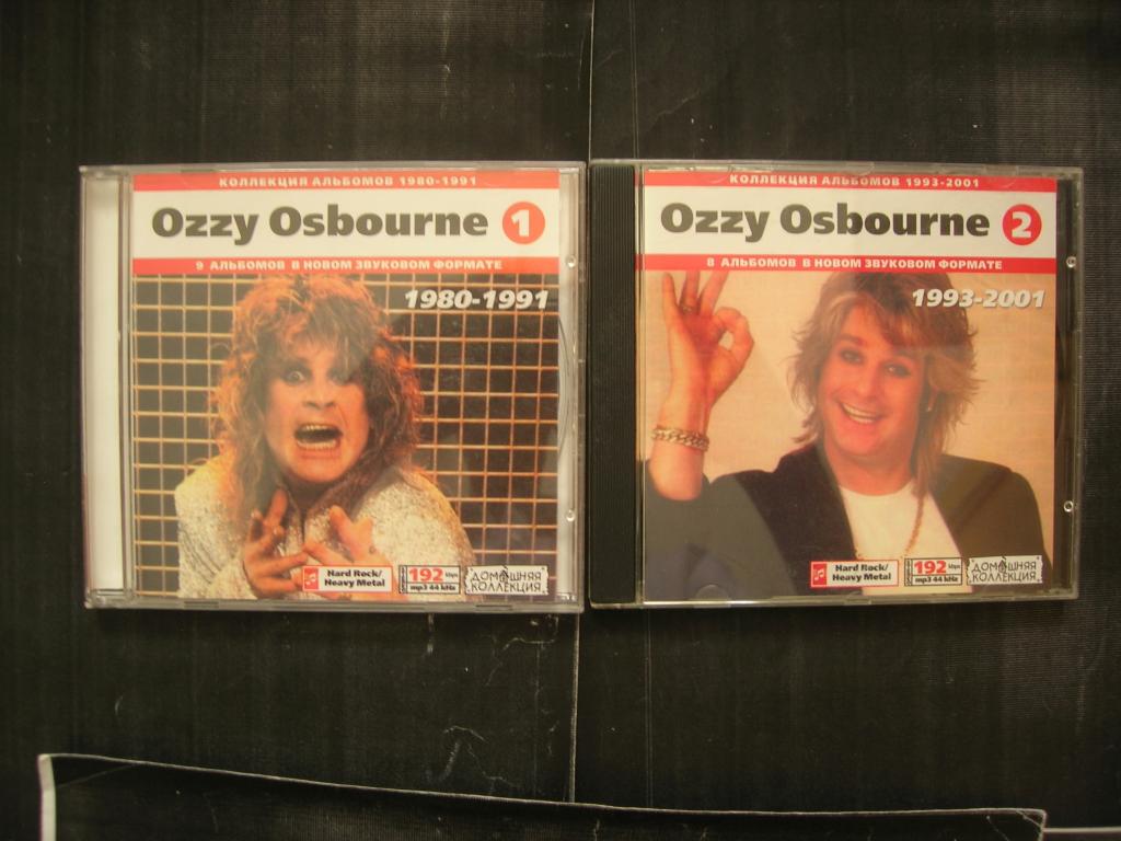 Ozzy Osbourne  1980-2001   2 CD mp3