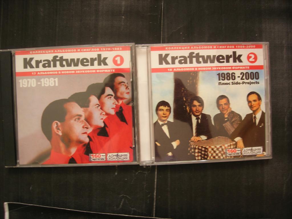 Kraftwerk 1970-2000  2 CD  mp3