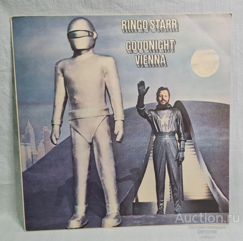 Пластинка виниловая RINGO STARR GOODNIGHT VIENNA