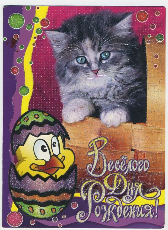 Весёлого дня Рождения (R-7)