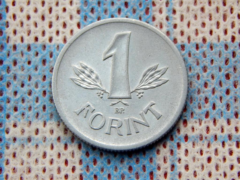 1 форинт 1968 года Венгрия Ат66