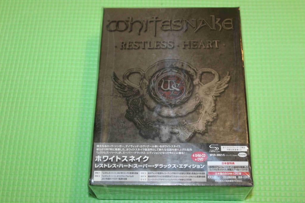 Whitesnake / Restless Heart 97 / Japan SHM 4CD+DVD BOX