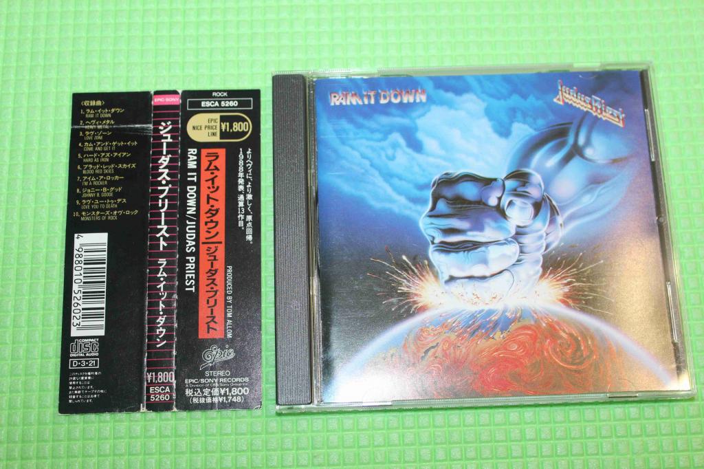 Judas Priest / Ram It Down 88 / Japan