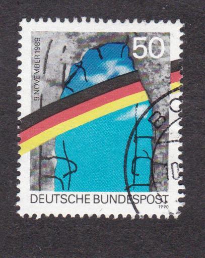 распродажа ФРГ 1990 Падение Берлинской стены (4944)