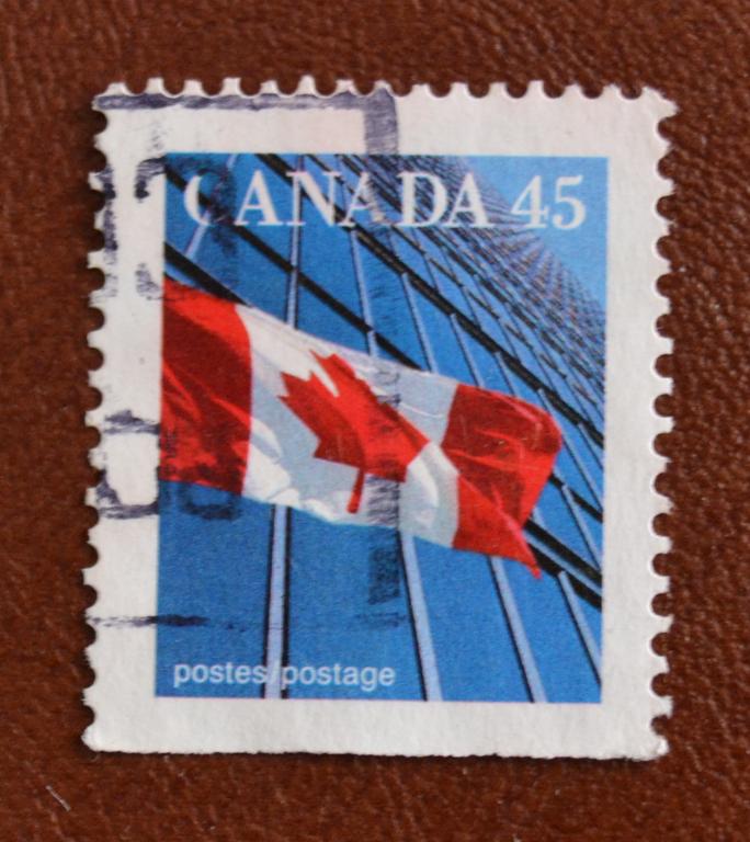Канада 1995 г. Национальный флаг гаш   2