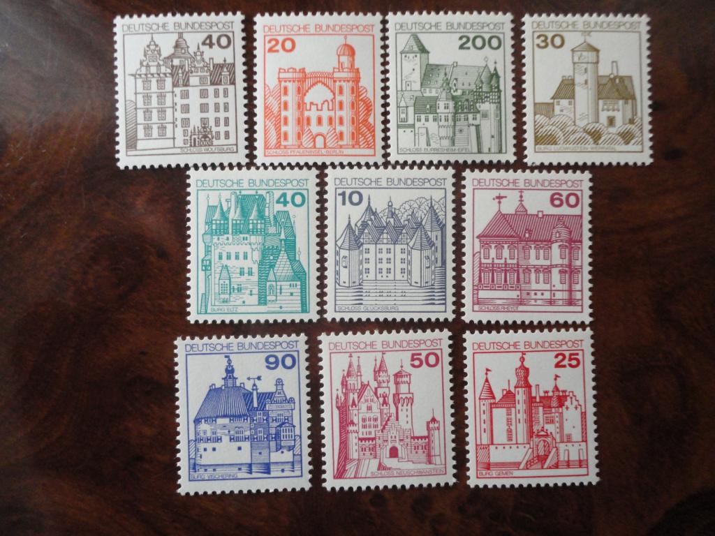 ФРГ. 1970-г. "СТАНДАРТ". СОСТОЯНИЕ **