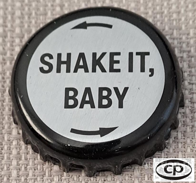 Кронен пробка (крышка) - Алкогольный напиток-Shake it Baby. Украина.