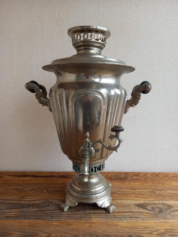 Самовар Рюмка гранная Салищев (68)